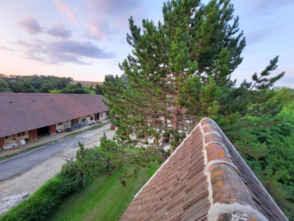 Le Refuge D'Athena Villa Chaussy  Exterior foto