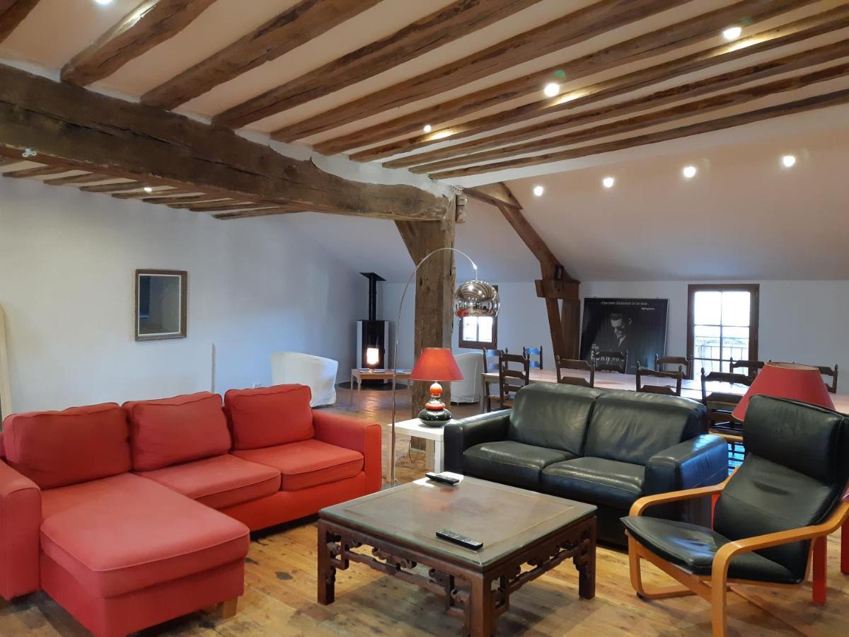 Le Refuge D'Athena Villa Chaussy  Exterior foto
