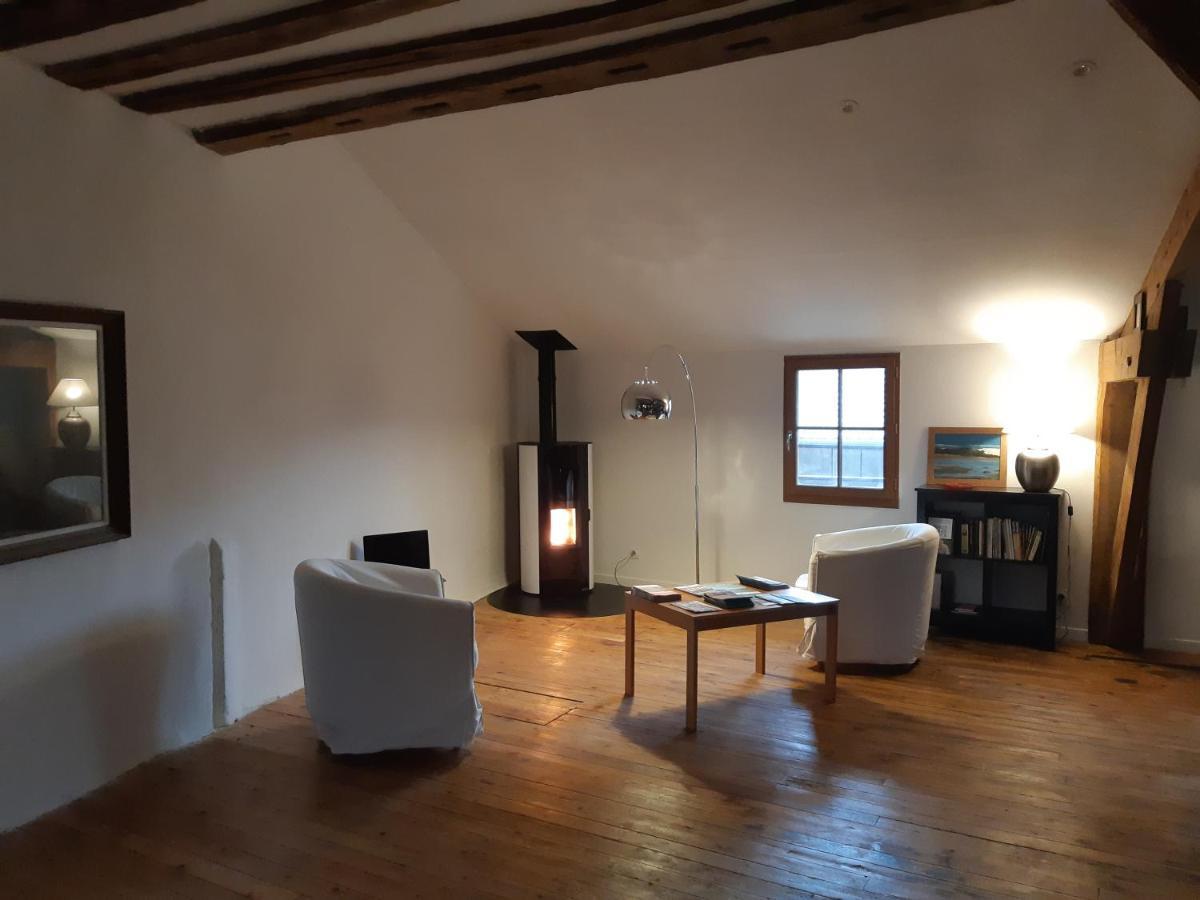 Le Refuge D'Athena Villa Chaussy  Exterior foto