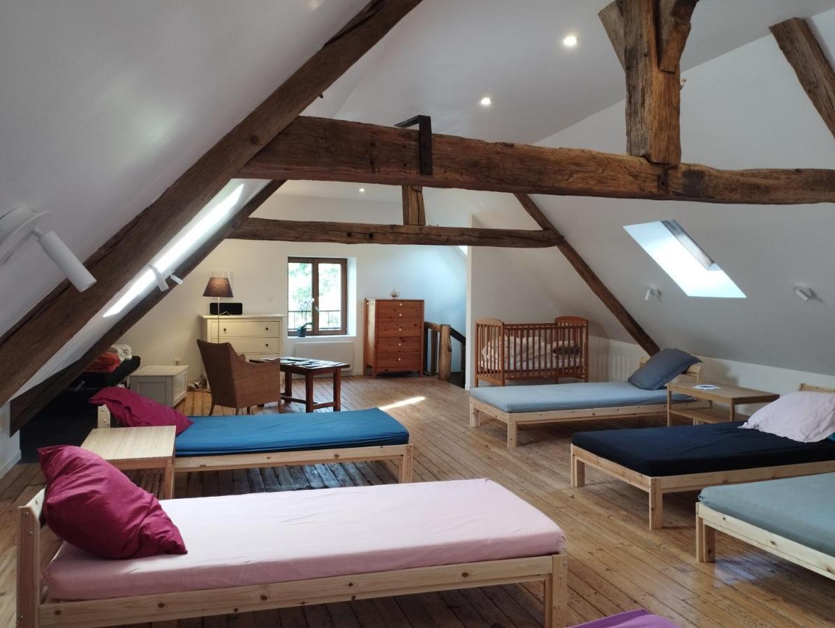 Le Refuge D'Athena Villa Chaussy  Exterior foto