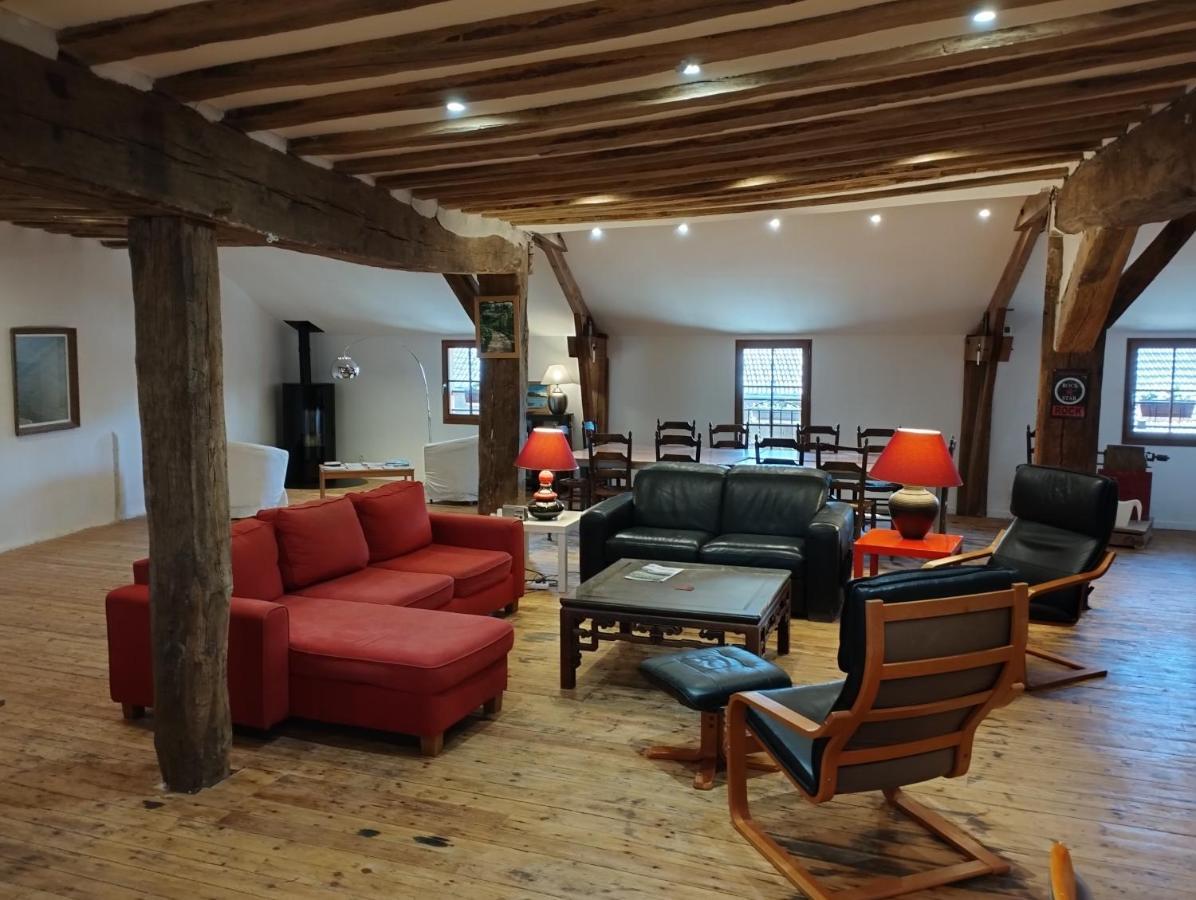 Le Refuge D'Athena Villa Chaussy  Exterior foto
